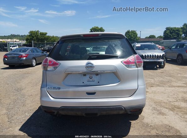 5N1AT2MT0GC753771 2016 NISSAN ROGUE Silver 