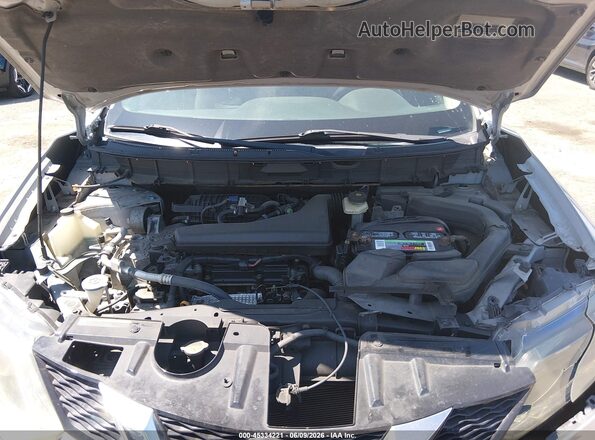 5N1AT2MT0GC753771 2016 NISSAN ROGUE Silver უკანა ხედი