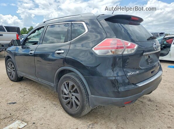 5N1AT2MT0GC776791 2016 NISSAN ROGUE Black Rear left
