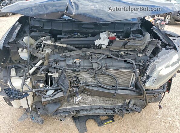 5N1AT2MT0GC776791 2016 NISSAN ROGUE Black Rear interior view