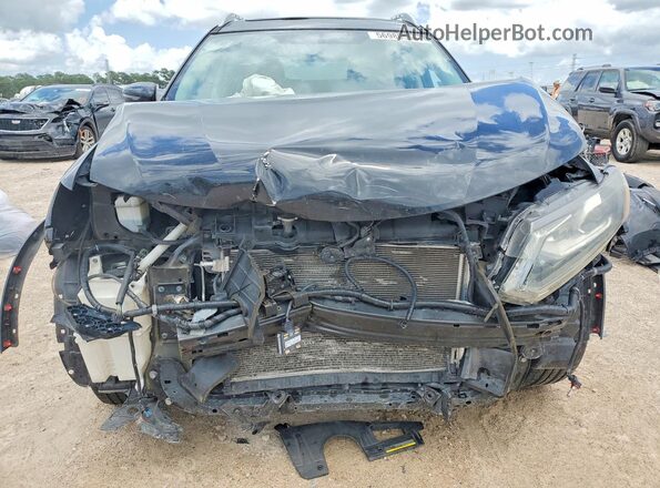 5N1AT2MT0GC776791 2016 NISSAN ROGUE Black Front view