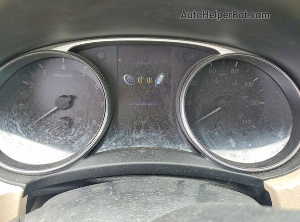 5N1AT2MT0GC776791 2016 NISSAN ROGUE Black Instrument cluster view