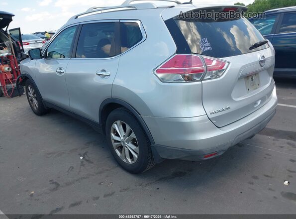 5N1AT2MT0GC870086 2016 NISSAN ROGUE Silver Rear left