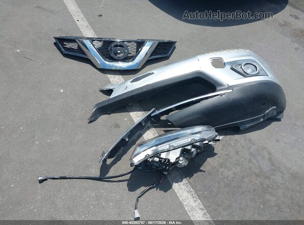 5N1AT2MT0GC870086 2016 NISSAN ROGUE Silver Instrument cluster view