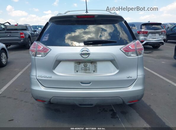 5N1AT2MT0GC870086 2016 NISSAN ROGUE Silver 