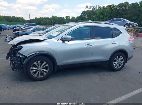 5N1AT2MT0GC870086 2016 NISSAN ROGUE Silver 