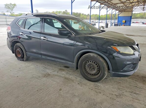5N1AT2MT0GC879662 2016 NISSAN ROGUE Black წინა მარჯვენა