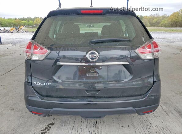 5N1AT2MT0GC879662 2016 NISSAN ROGUE Black უკანა ხედი