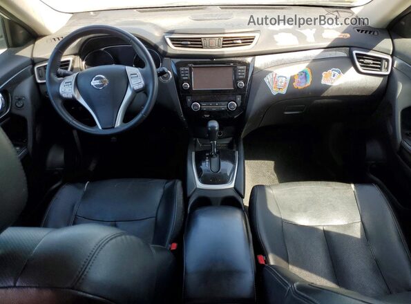 5N1AT2MT0GC886918 2016 NISSAN ROGUE White 