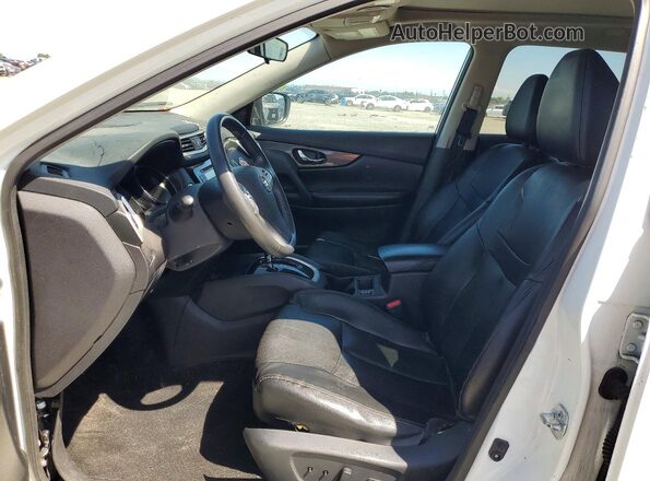 5N1AT2MT0GC886918 2016 NISSAN ROGUE White 