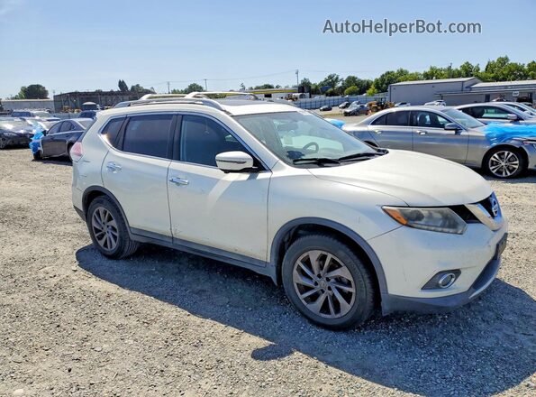 5N1AT2MT0GC886918 2016 NISSAN ROGUE White 