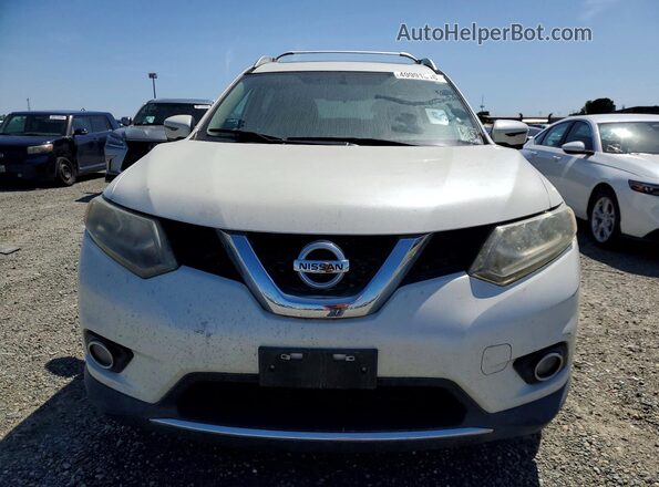 5N1AT2MT0GC886918 2016 NISSAN ROGUE White 
