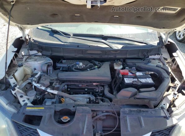 5N1AT2MT0GC886918 2016 NISSAN ROGUE White 