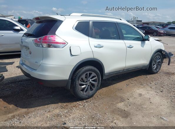 5N1AT2MT0GC915222 2016 NISSAN ROGUE White Rear right