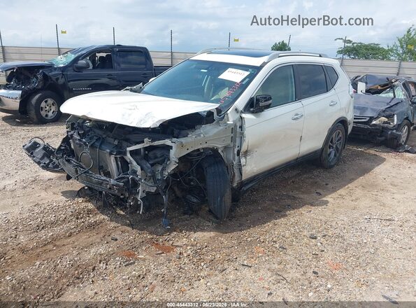 5N1AT2MT0GC915222 2016 NISSAN ROGUE White Front left