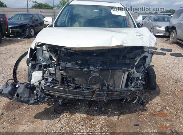 5N1AT2MT0GC915222 2016 NISSAN ROGUE White Rear interior view
