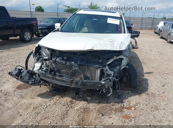5N1AT2MT0GC915222 2016 NISSAN ROGUE White Front view
