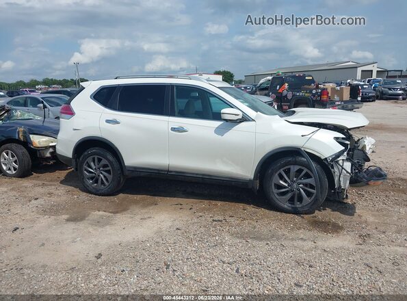 5N1AT2MT0GC915222 2016 NISSAN ROGUE White 360 interior view