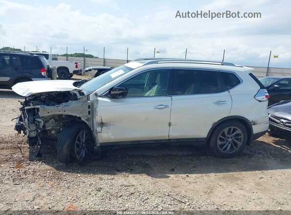 5N1AT2MT0GC915222 2016 NISSAN ROGUE White 