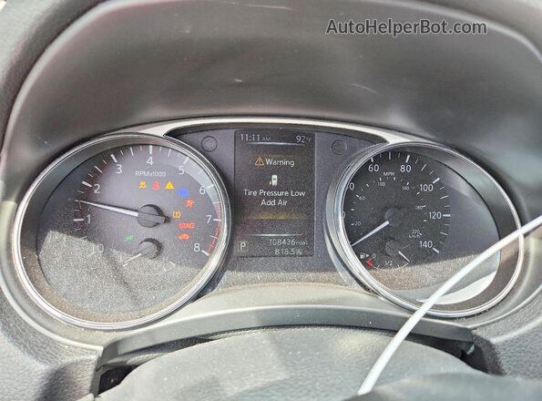 5N1AT2MT0GC919867 2016 NISSAN ROGUE Белый 