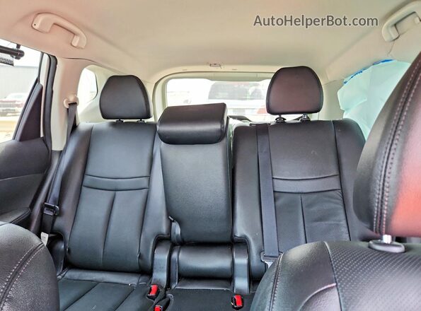 5N1AT2MT0GC919867 2016 NISSAN ROGUE Белый 