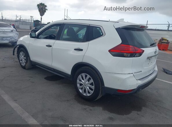 5N1AT2MT0HC742478 2017 NISSAN ROGUE White Trasero izquierdo