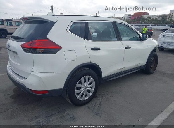 5N1AT2MT0HC742478 2017 NISSAN ROGUE White Trasero derecho