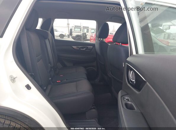 5N1AT2MT0HC742478 2017 NISSAN ROGUE White Vista de la etiqueta del VIN