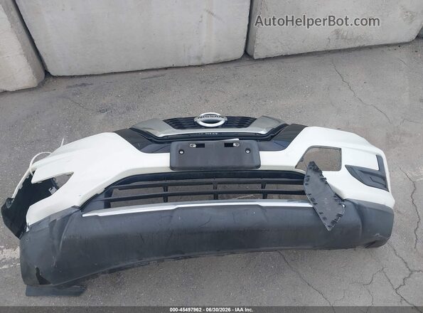 5N1AT2MT0HC742478 2017 NISSAN ROGUE White Vista del cuadro de instrumentos