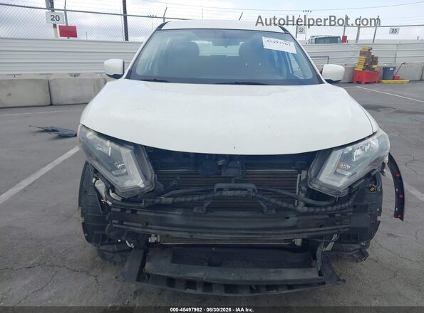 5N1AT2MT0HC742478 2017 NISSAN ROGUE White Vista interior trasera