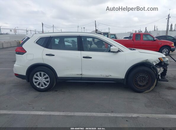 5N1AT2MT0HC742478 2017 NISSAN ROGUE White Vista interior de 360 grados