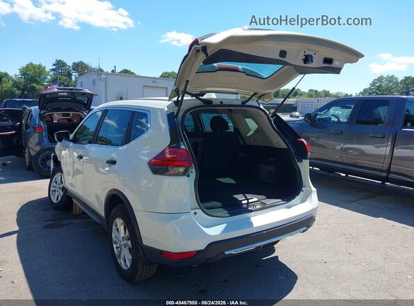 5N1AT2MT0HC787968 2017 NISSAN ROGUE White Tył lewy