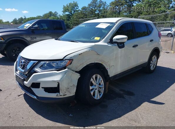 5N1AT2MT0HC787968 2017 NISSAN ROGUE White Przód lewy