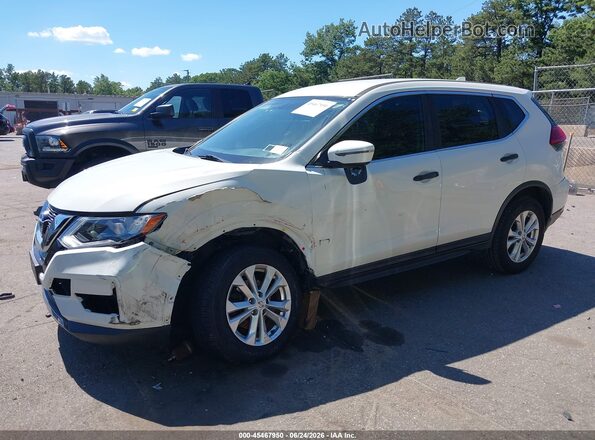 5N1AT2MT0HC787968 2017 NISSAN ROGUE White Widok z przodu
