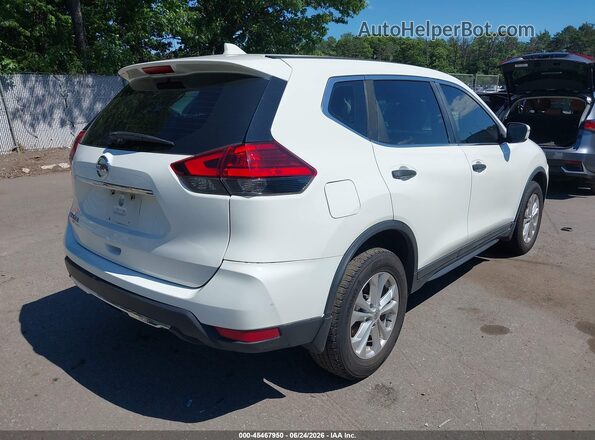 5N1AT2MT0HC787968 2017 NISSAN ROGUE White Tył prawy