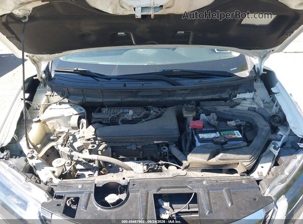 5N1AT2MT0HC787968 2017 NISSAN ROGUE White Widok z tyłu