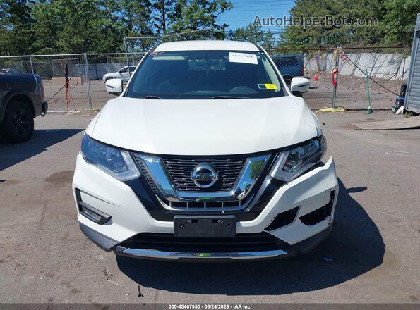 5N1AT2MT0HC787968 2017 NISSAN ROGUE White Widok wnętrza z tyłu