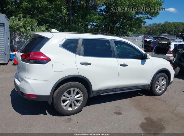 5N1AT2MT0HC787968 2017 NISSAN ROGUE White Widok wnętrza 360 stopni