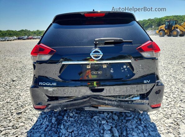 5N1AT2MT0HC807104 2017 NISSAN ROGUE Black Հետևի տեսք