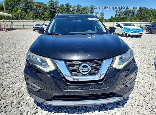 5N1AT2MT0HC807104 2017 NISSAN ROGUE Black Դիմացի տեսք