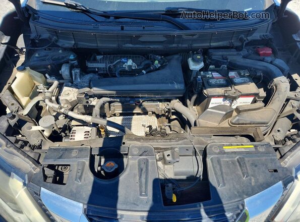 5N1AT2MT0HC807104 2017 NISSAN ROGUE Black Շարժիչի բաժամունքի տեսք