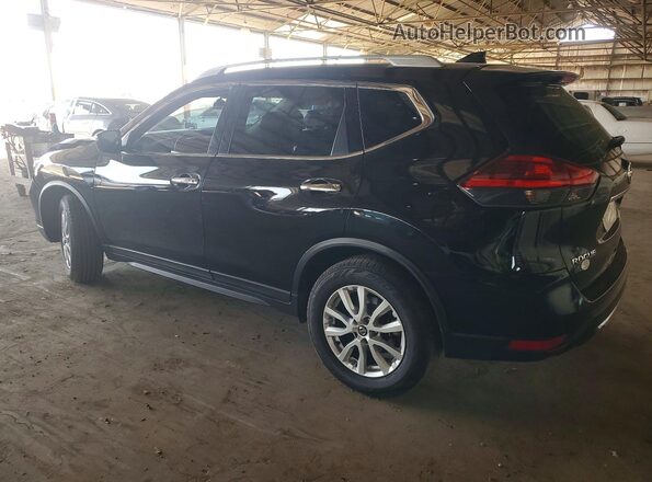 5N1AT2MT0HC815431 2017 NISSAN ROGUE Black Trasero izquierdo