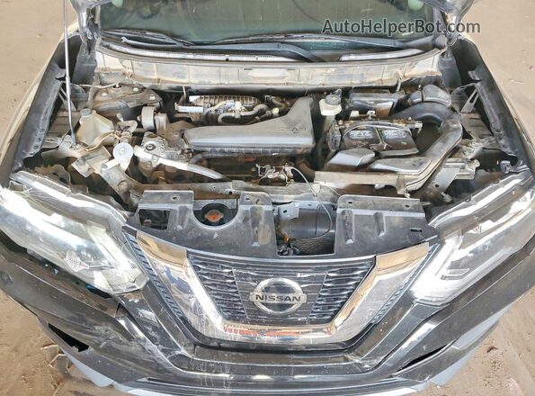 5N1AT2MT0HC815431 2017 NISSAN ROGUE Black Vista interior trasera