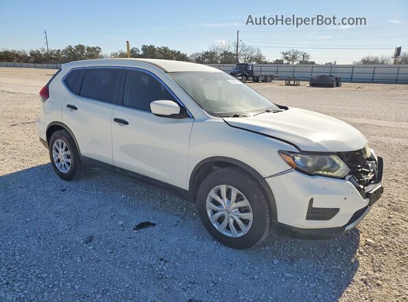 5N1AT2MT0HC847103 2017 NISSAN ROGUE White Front right