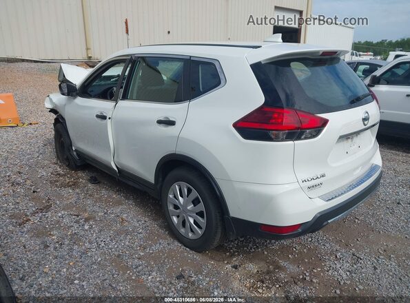 5N1AT2MT0HC860773 2017 NISSAN ROGUE White Հետևի ձախ