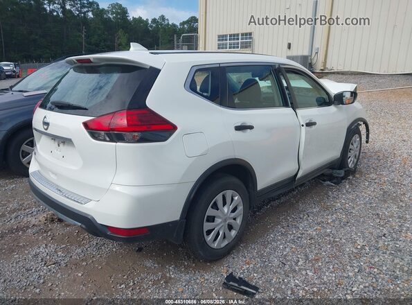 5N1AT2MT0HC860773 2017 NISSAN ROGUE White Հետևի աջ