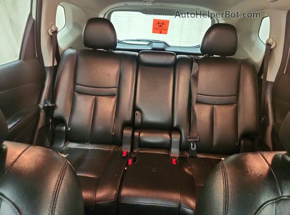 5N1AT2MT0HC880361 2017 NISSAN ROGUE White 