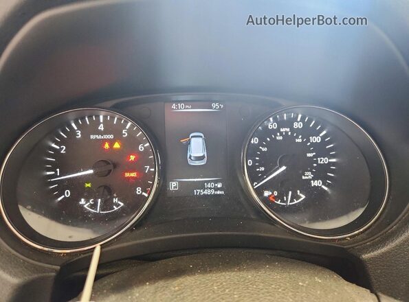 5N1AT2MT0HC880361 2017 NISSAN ROGUE White 