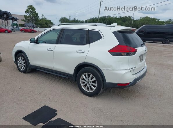 5N1AT2MT0HC883406 2017 NISSAN ROGUE White Tył lewy