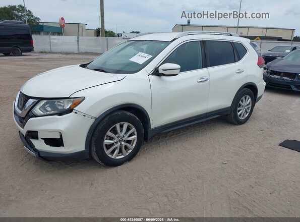 5N1AT2MT0HC883406 2017 NISSAN ROGUE White Przód lewy